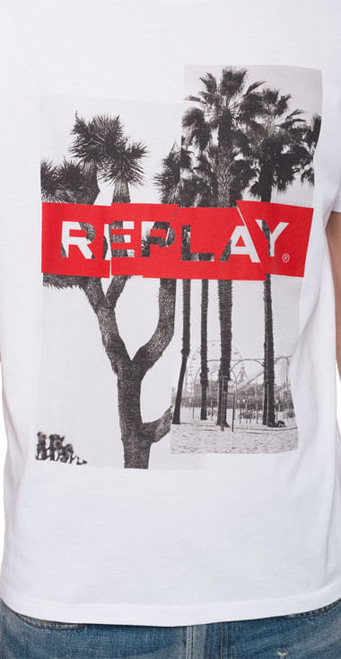 Camiseta-Para-Hombre-Replay141
