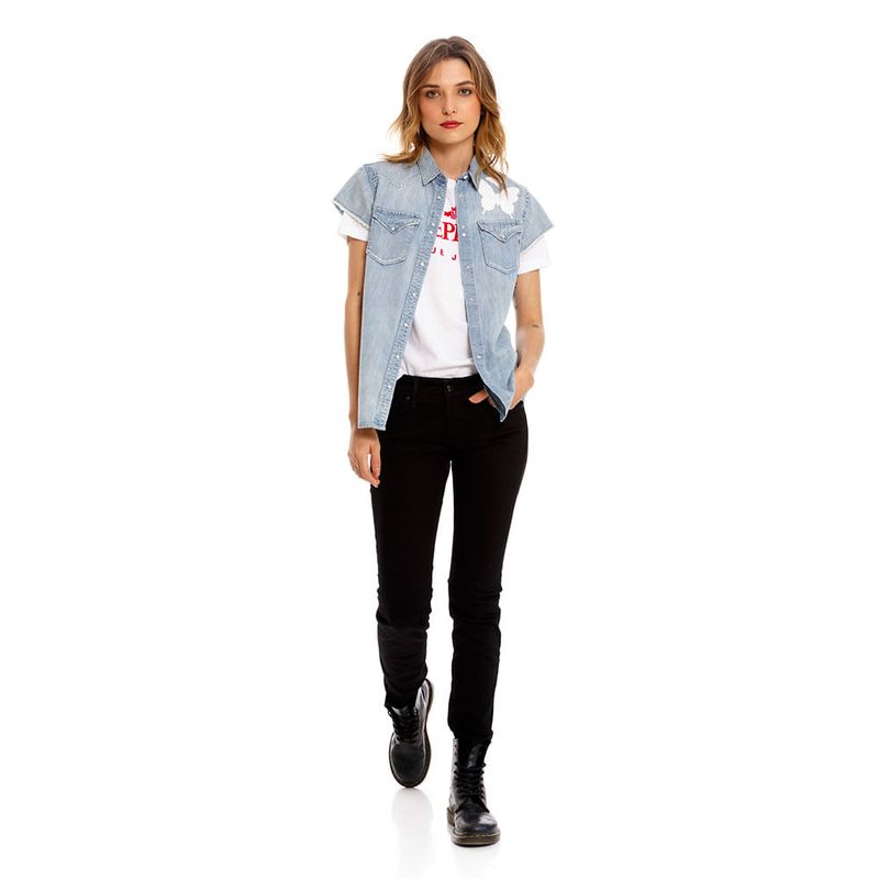 camisa-para-mujer-replay1748