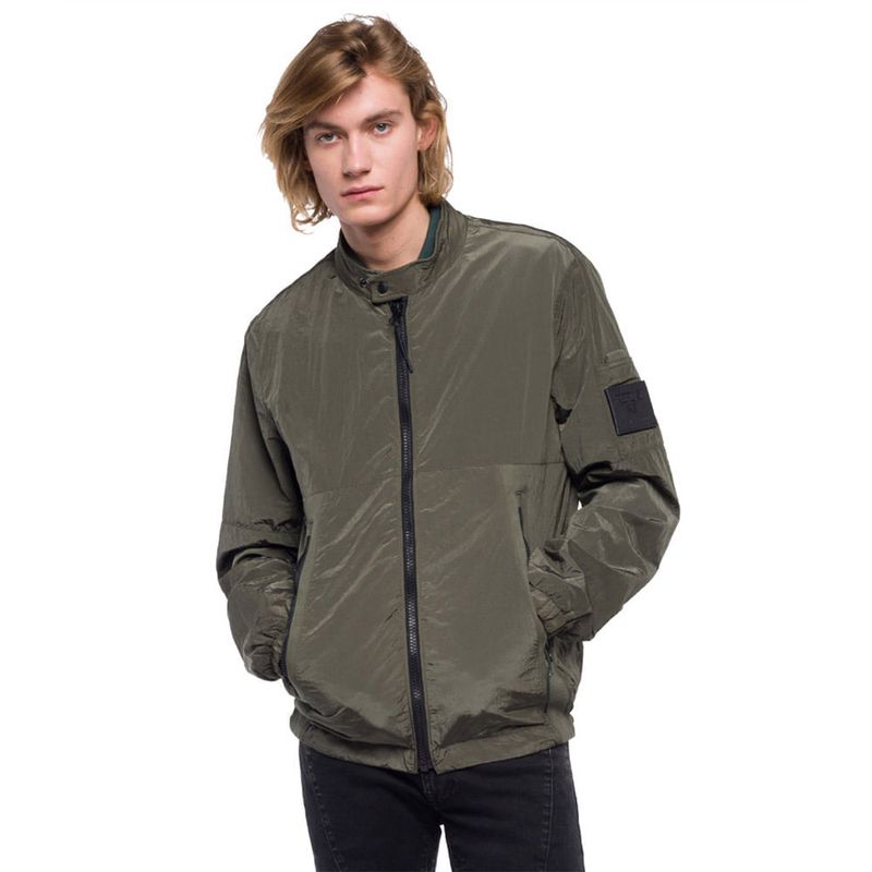 Chaqueta Casual Para Hombre Code Training Harrington Superdry 48302, CHAQUETAS