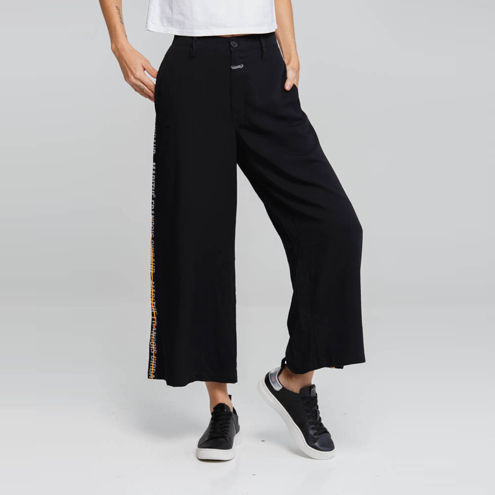 Pantalón negro de vestir by MIRTO – 02489-0050