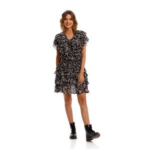 All Over Printed Cachemire Viscose Geore para mujer Replay
