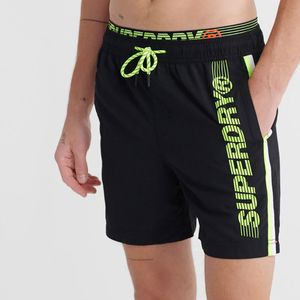 Pantaloneta Corta Para Hombre State Volley Swim Short Superdry