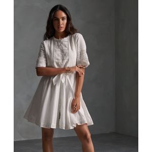Ellison Textured Lace Dress para mujer Superdry
