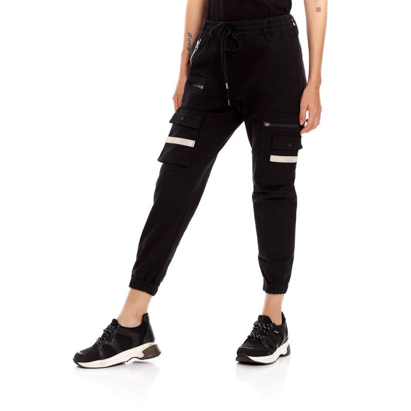 Pantalon Cargo Para Mujer Pilatos, PANTALONES