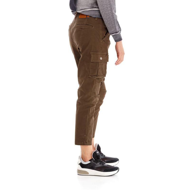 Pantalon Cargo Para Mujer Pants Replay 50914