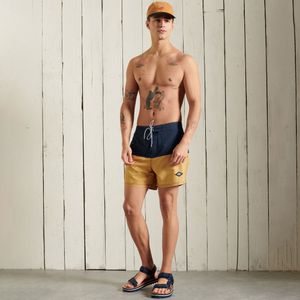 Pantaloneta Corta Para Hombre Surf Retro Boardshort Superdry 33042