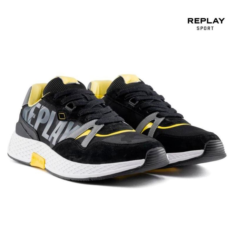 Tenis-Para-Hombre-Sport-Drum-Replay