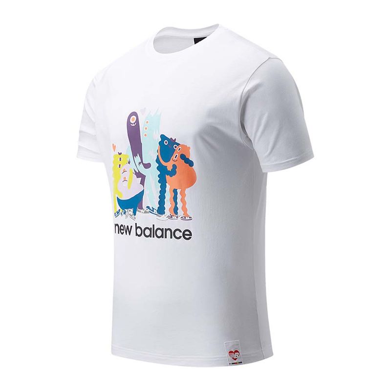 Camiseta Para Hombre Pride T Shirt New Balance 34585 Camisetas New Balance Pilatos