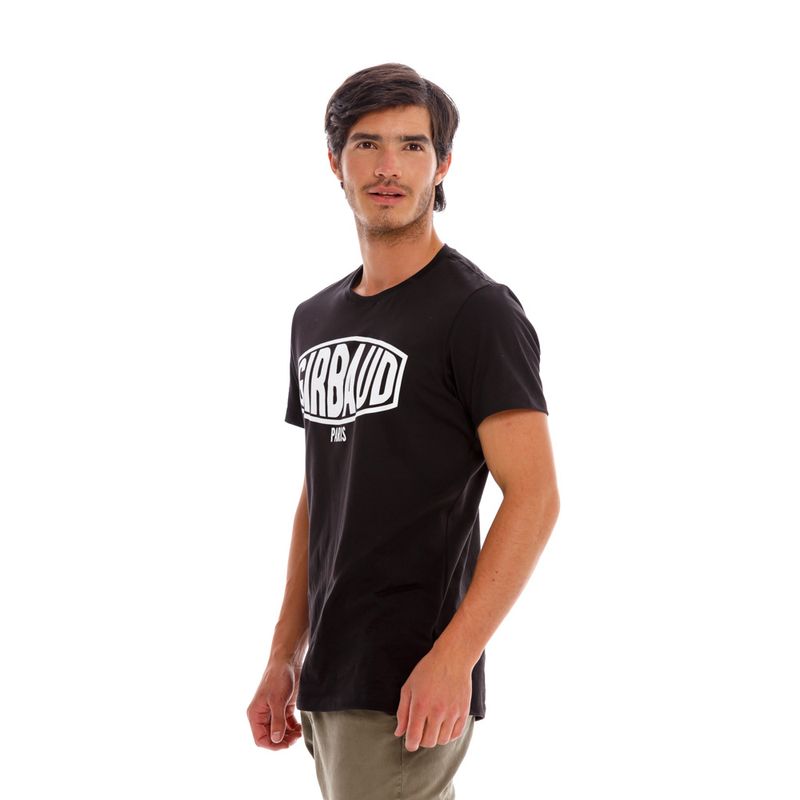 Camiseta-Para-Hombre-Marithe-Francois-Girbaud