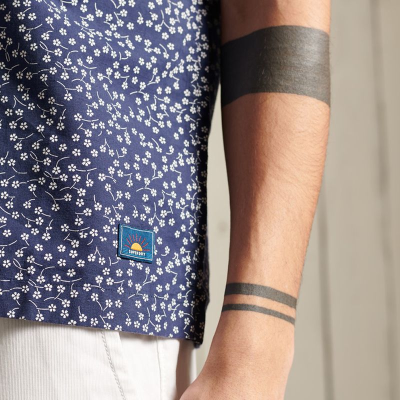Camisa-Para-Hombre-Beach-Shirt-Superdry