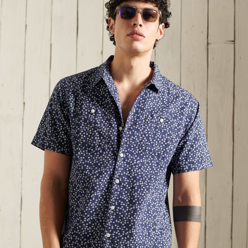 Camisa-Para-Hombre-Beach-Shirt-Superdry