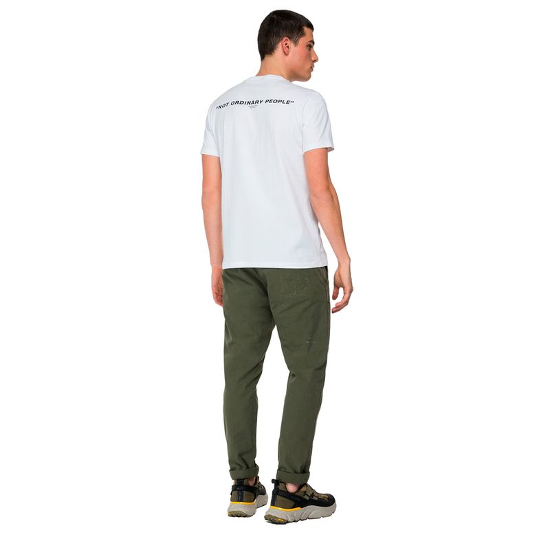 Camiseta-Para-Hombre-Compact-Cotton-Jersey-Replay