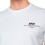 Camiseta-Para-Hombre-Compact-Cotton-Jersey-Replay