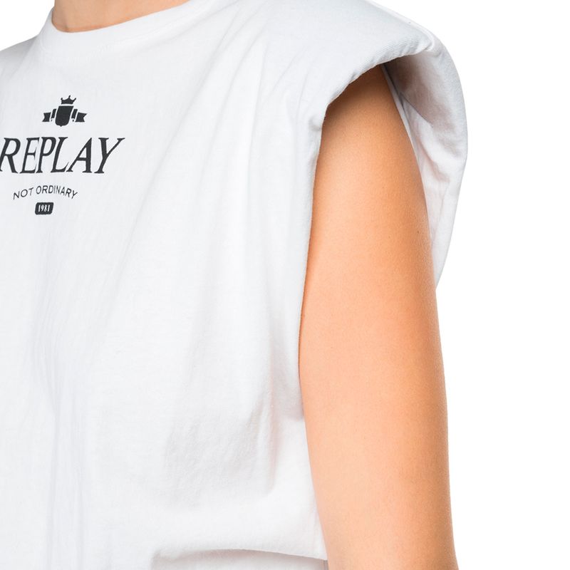 Camiseta-Para-Mujer-Open-End-Hand-Dry-Jersey-Replay