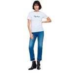 Camiseta-Para-Mujer-Piece-Dyed-Cotton-Jersey-Replay