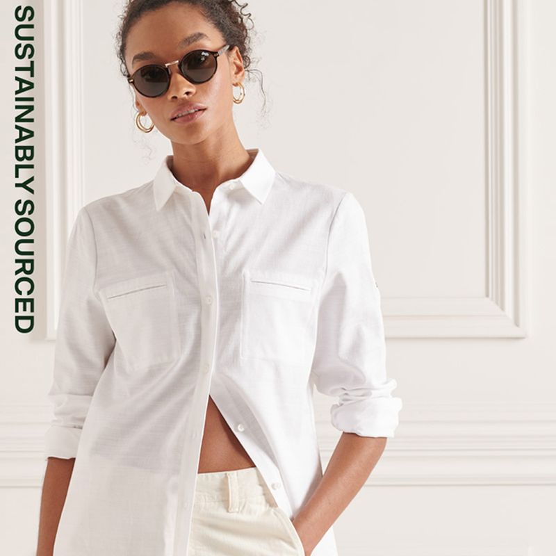 Camisa-Para-Mujer-Military-Shirt-Superdry