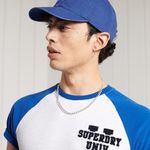 Camiseta-Para-Hombre-Chenille-Varsity-Raglan-Tee220-Superdry