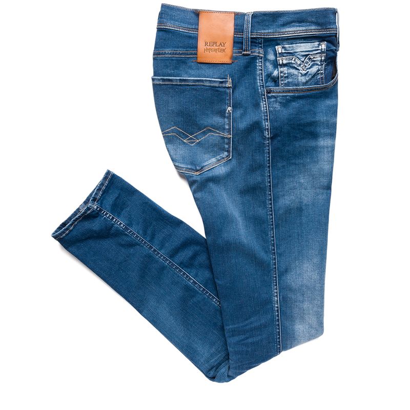 Jean-Stretch-Para-Hombre-Anbass-Hyper-Replay