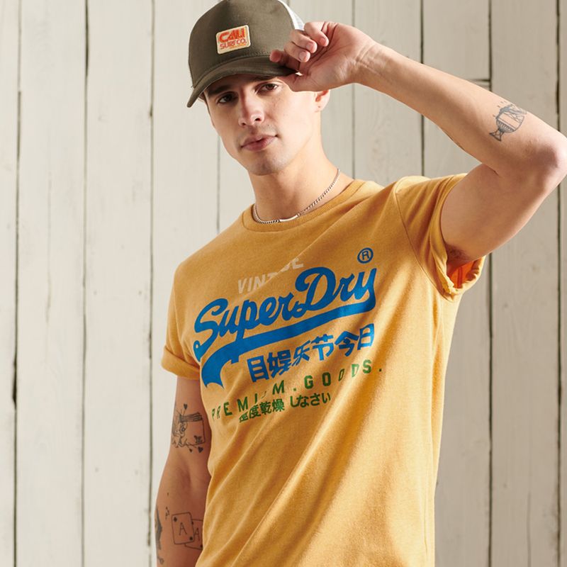 CAMISETA SUPERDRY HOMBRE