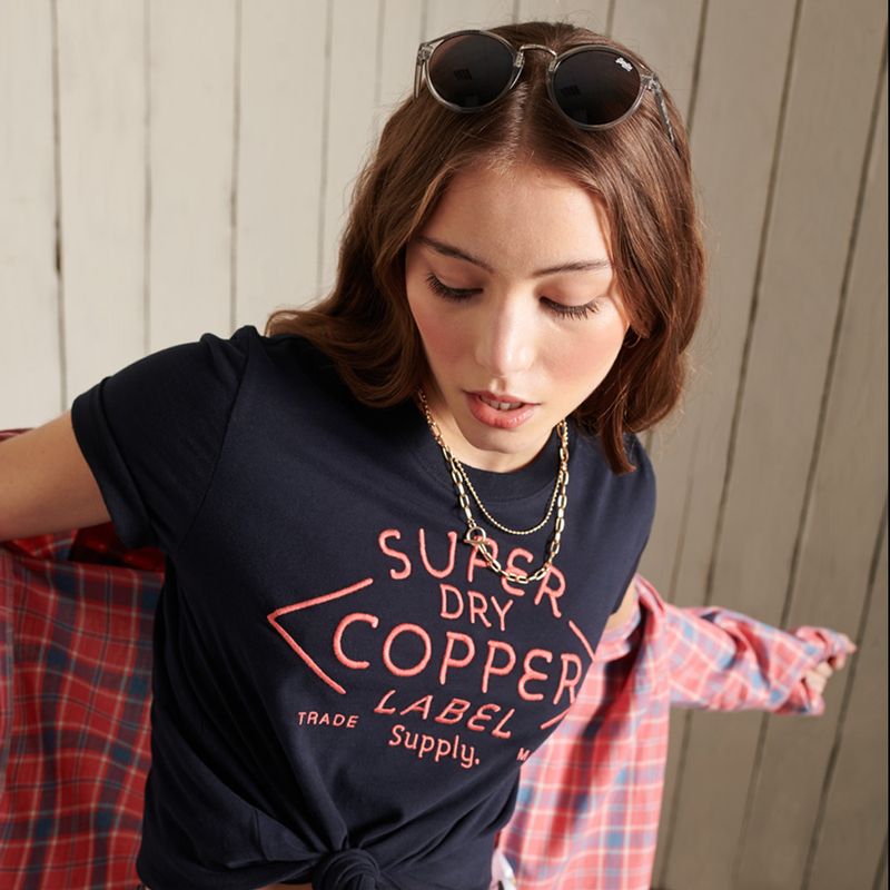 Camiseta-Para-Mujer-Workwear-Graphic-Tee-Superdry