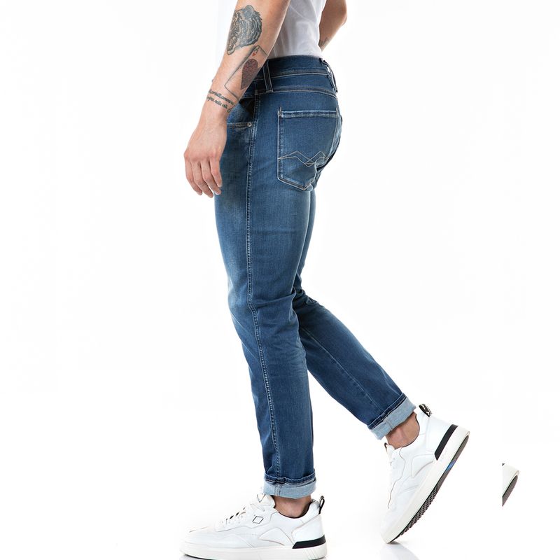 Jean-Stretch-Para-Hombre-Anbass-Hyper-Replay