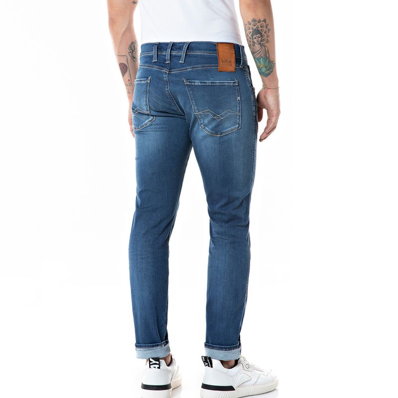 Jean-Stretch-Para-Hombre-Anbass-Hyper-Replay