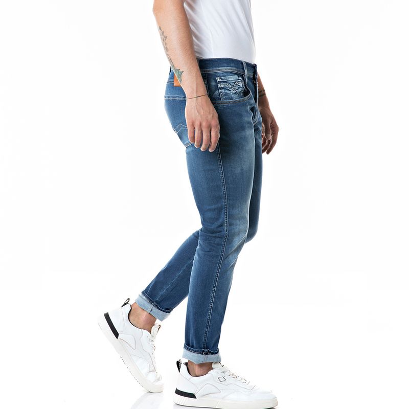 Jean-Stretch-Para-Hombre-Anbass-Hyper-Replay