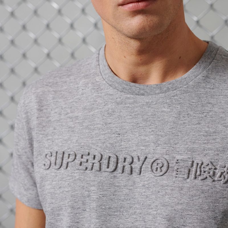 Camiseta-Para-Hombre-Sportstyle-Emboss-Tee-Superdry