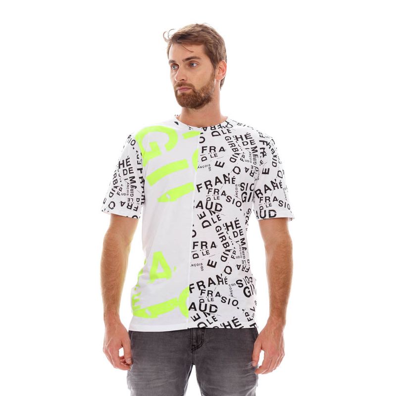 Camiseta-Para-Hombre-Girbaud