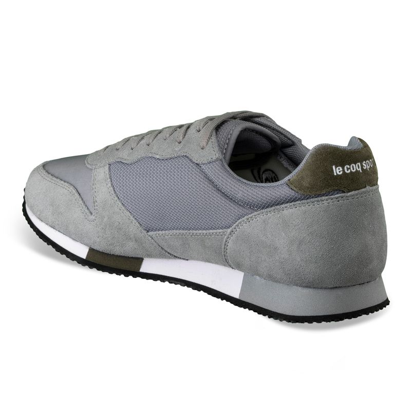 Tenis-Unisex-Gris-Le-Coq-Sportif