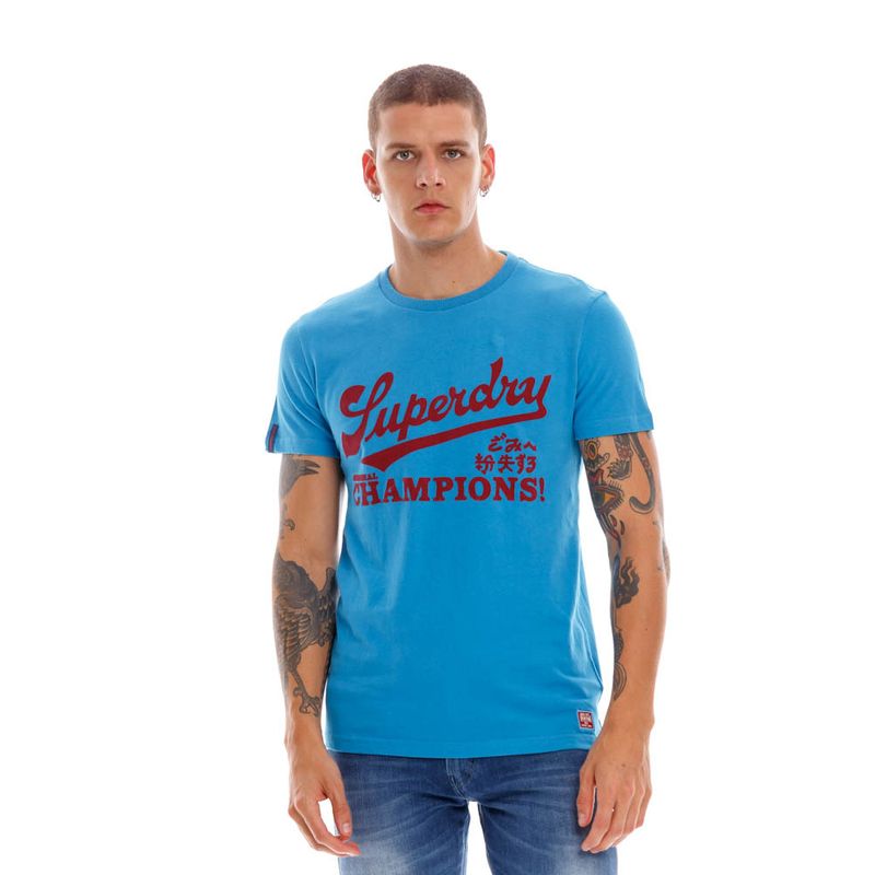 Camiseta-Para-Hombre-Collegiate-Graphic-Tee-220-Superdry