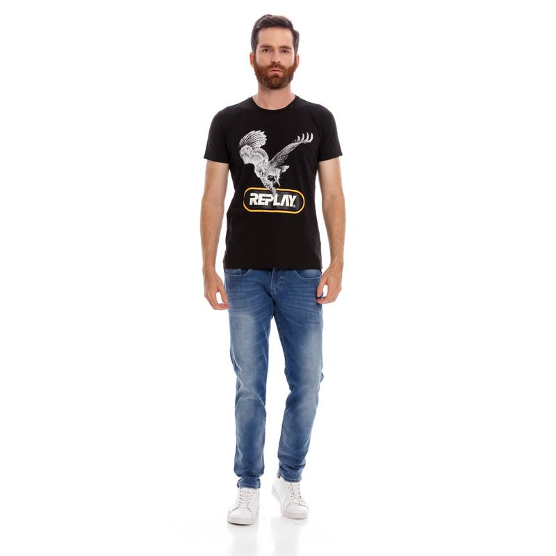 Camiseta-Para-Hombre-Replay