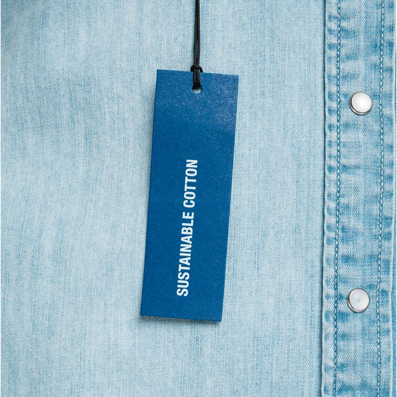 Camisa-Para-Hombre-7-Oz-Deep-Blue-Denim-Replay