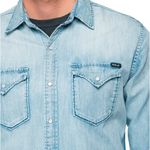 Camisa-Para-Hombre-7-Oz-Deep-Blue-Denim-Replay