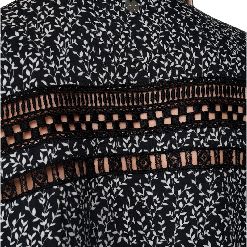 Vestido-Medio-Para-Mujer-All-Over-Printed-Viscose-Plain-Replay