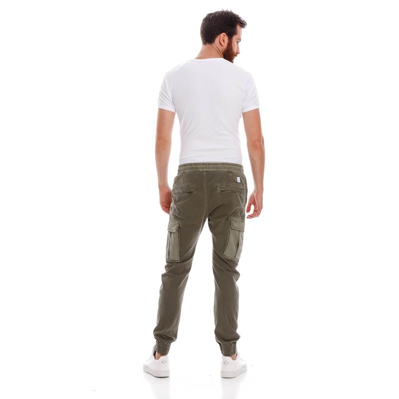 Pantalon-Cargo-Para-Hombre-Garment-Dyed-Heavy-Replay
