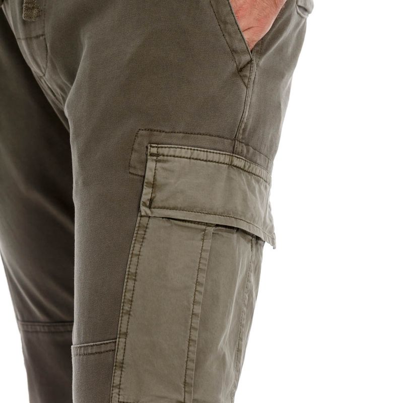 Pantalon-Cargo-Para-Hombre-Garment-Dyed-Heavy-Replay