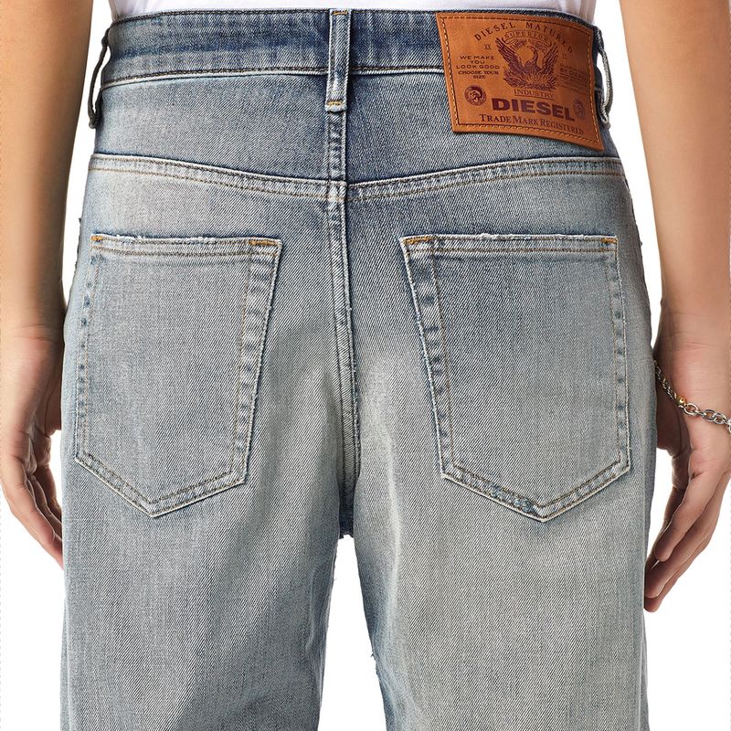 Jean Rigido Para Mujer D Reggy 34716