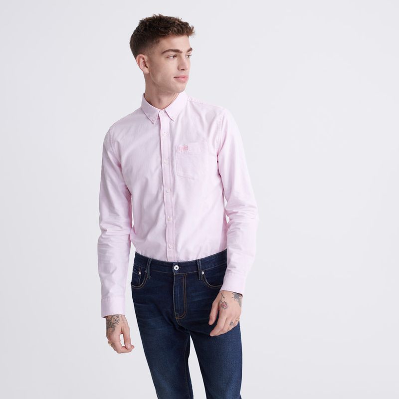 Camisa-Para-Hombre-Classic-University-Oxford-L-S-Shirt-Superdry