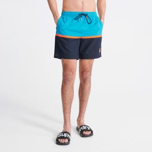 Pantaloneta Corta Para Hombre Colour Block Swim Superdry 35338