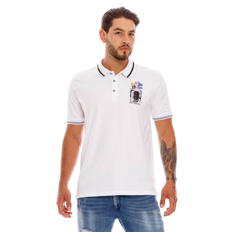 Polo-Manga-Corta-Para-Hombre-