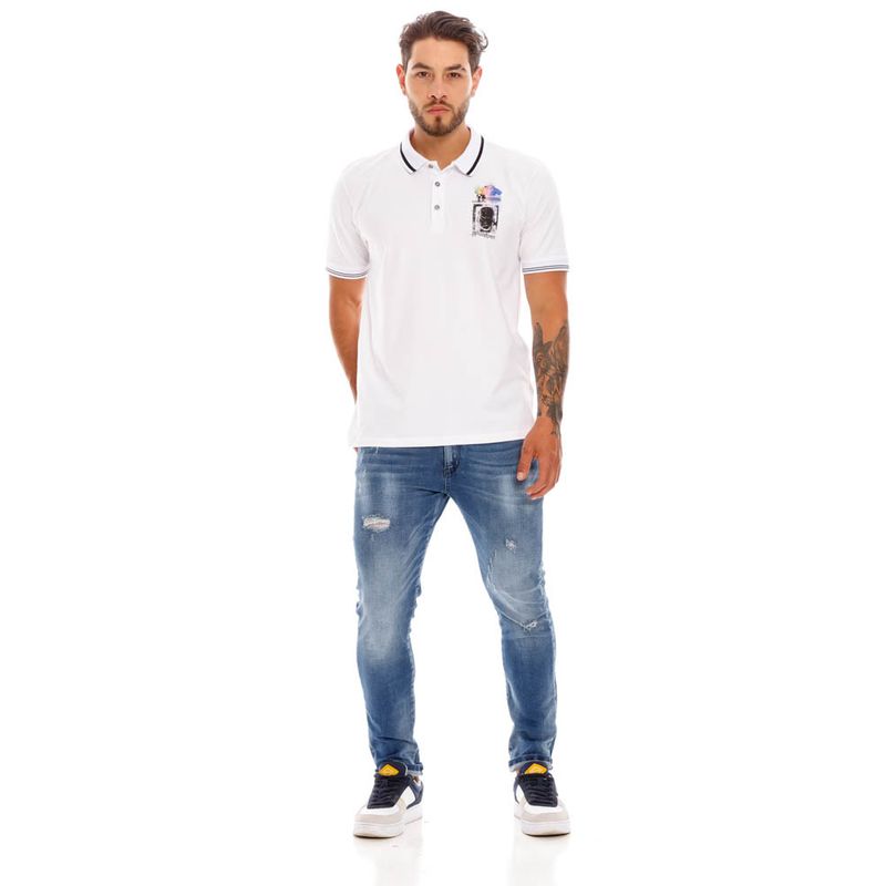 Polo-Manga-Corta-Para-Hombre-