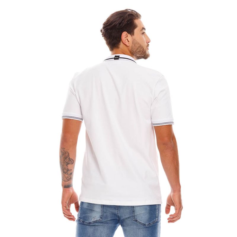 Polo-Manga-Corta-Para-Hombre-