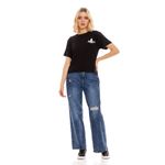 Camiseta-Manga-Corta-Para-Mujer-