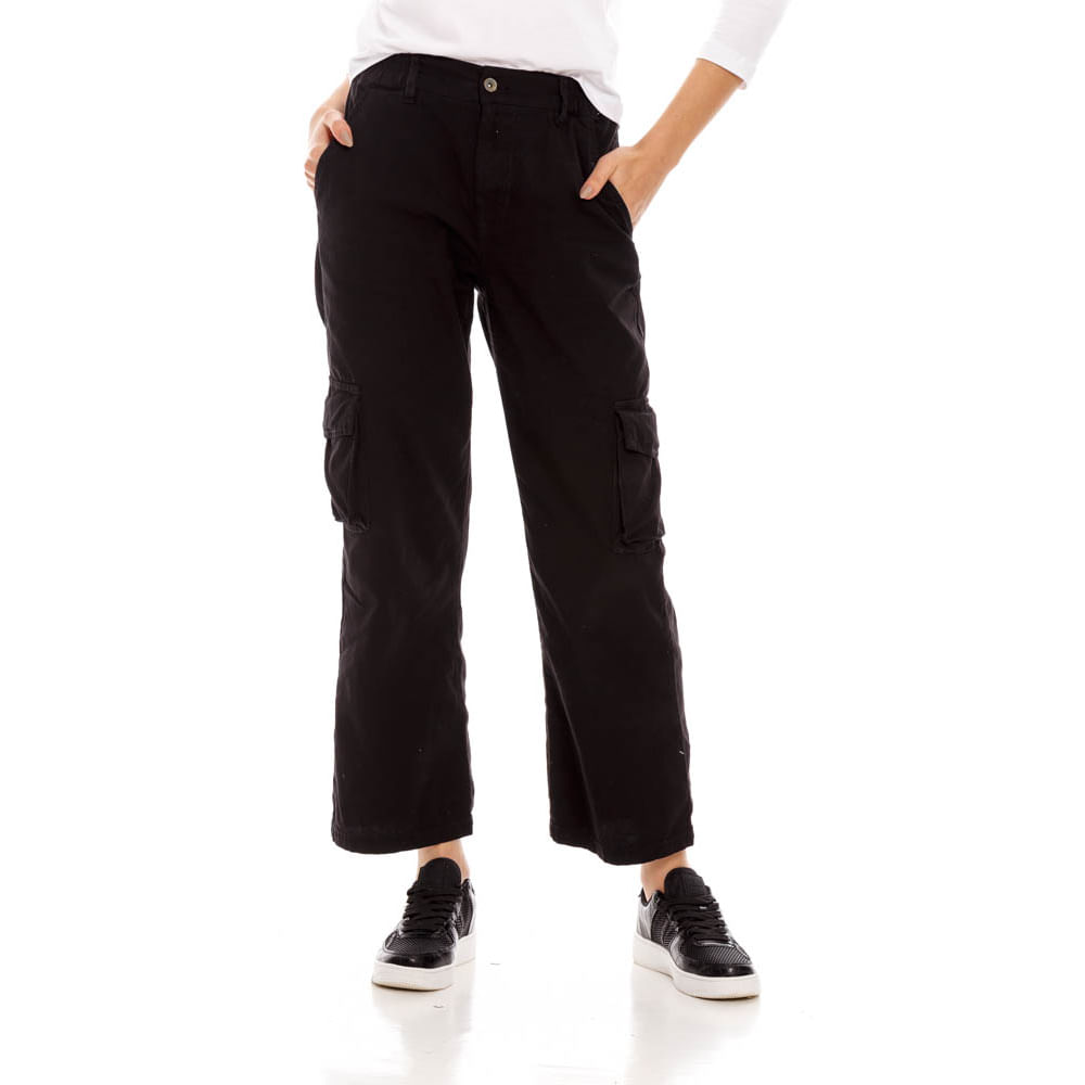 Pantalon Chino Para Mujer 34179, PANTALONES