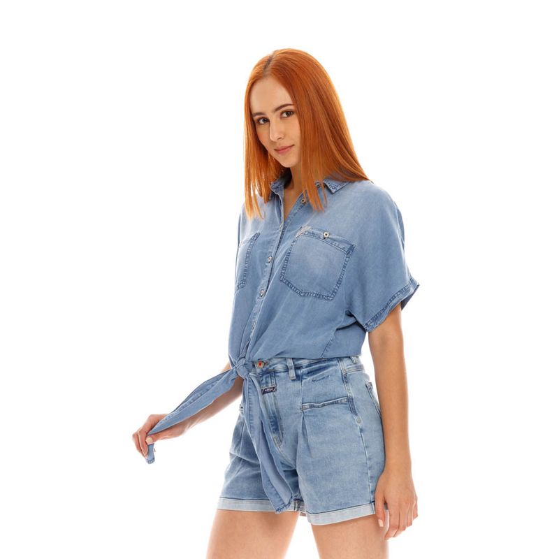Camisa-Para-Mujer-Marithe-Francois-Girbaud