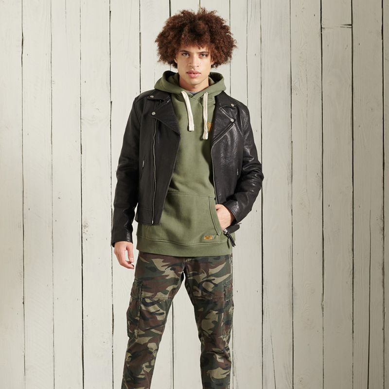 Buzo-Hoodie-Cerrado-Para-Hombre-Workwear-Hood-Superdry