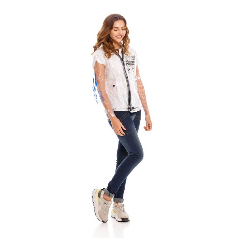 -Chaqueta-Rompe-Vientos-Para-Mujer-Girbaud