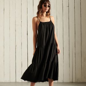 Vestido Largo Para Mujer Jersey Midi Dress Superdry 35369