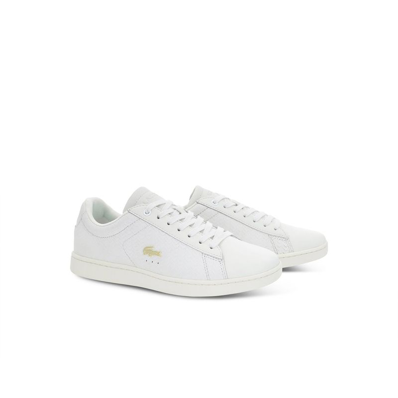 Tenis Lacoste Carnaby Evo Mujer